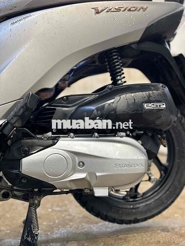 Honda Vision 2018 Bạc 15.000 km
