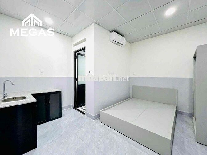 STUDIO SIÊU THOÁNG NHÀ MỚI GẦN NGÃ 4 BỐN XÃ