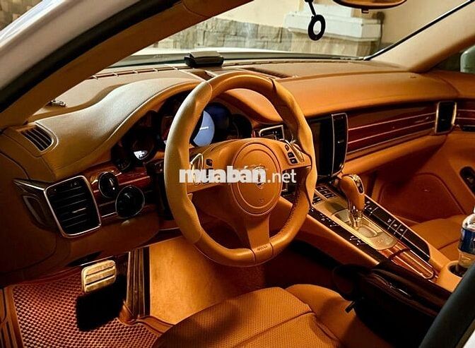 Porsche Panamera 3.6 V6 2012 Trắng Còn rất mới