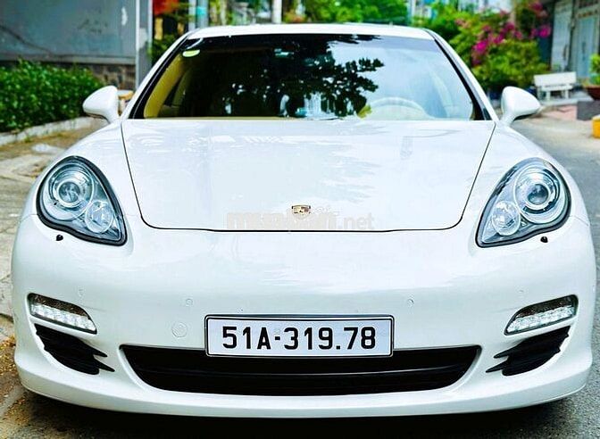 Porsche Panamera 3.6 V6 2012 Trắng Còn rất mới
