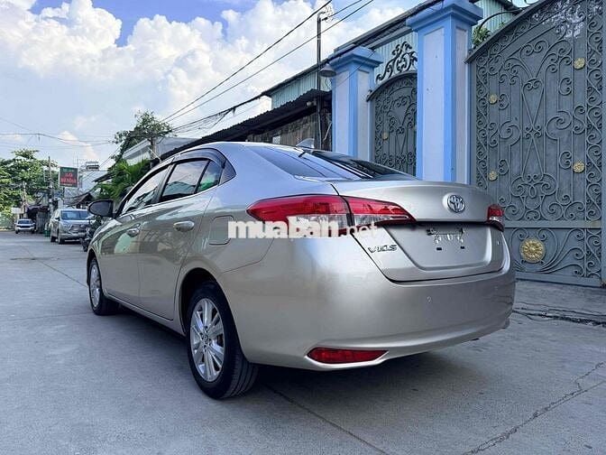 Toyota Vios 1.5 Tự động 5 chỗ sản xuất 2019