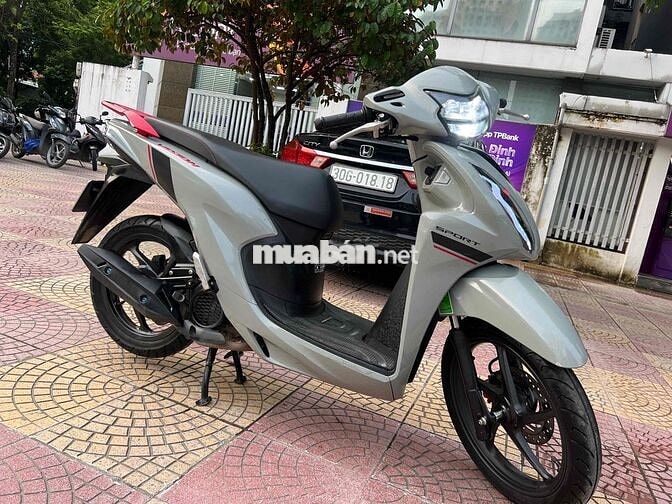 Honda Vision 2025 Xám 109.5cc