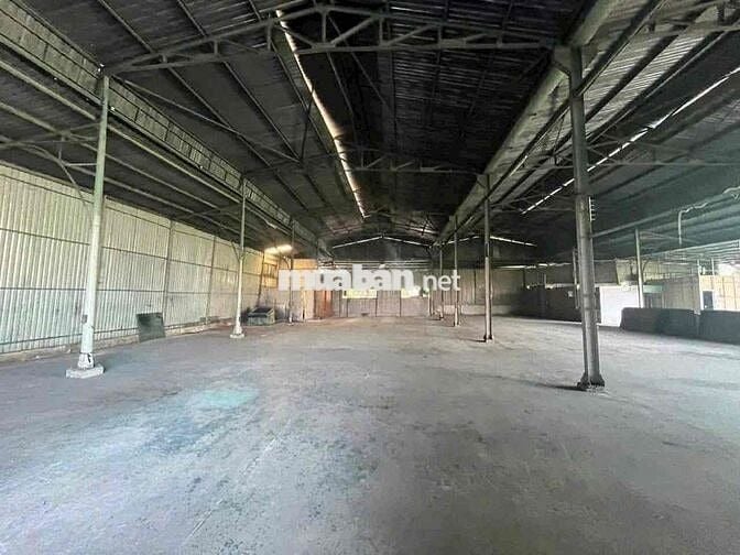 cho thuê xưởng 1500m2 Tân Đông Hiệp - Dĩ An