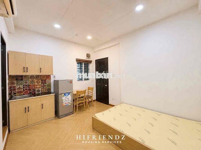 ✨trống sẵn studio full nội thất cửa sổ lớn -ngay cầu Nguyễn Tri Phương