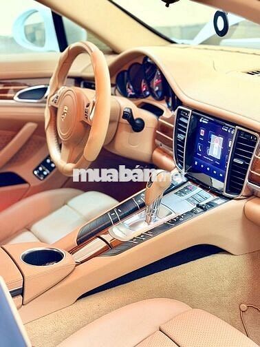 Porsche Panamera 3.6 V6 2012 Trắng Còn rất mới