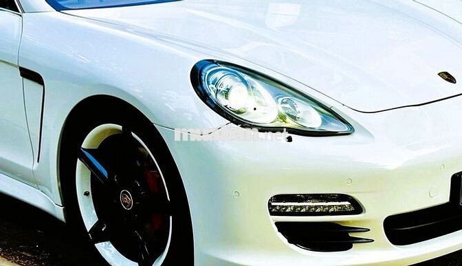 Porsche Panamera 3.6 V6 2012 Trắng Còn rất mới