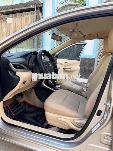 Toyota Vios 1.5 Tự động 5 chỗ sản xuất 2019