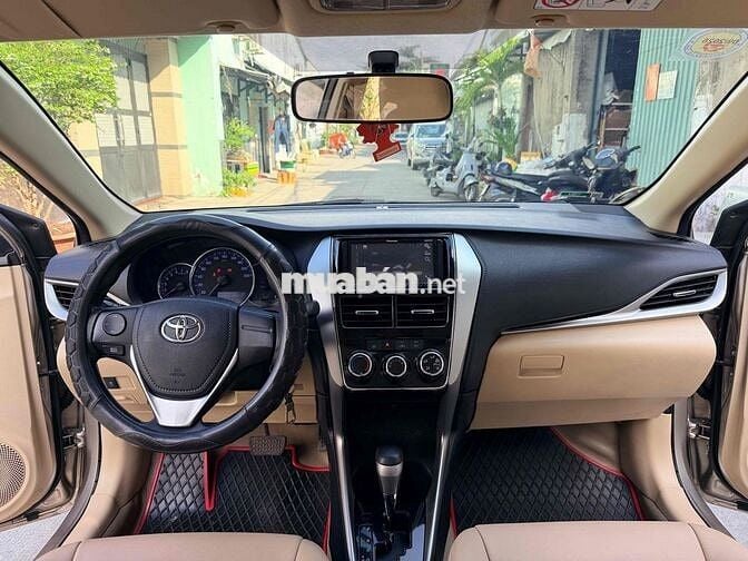 Toyota Vios 1.5 Tự động 5 chỗ sản xuất 2019