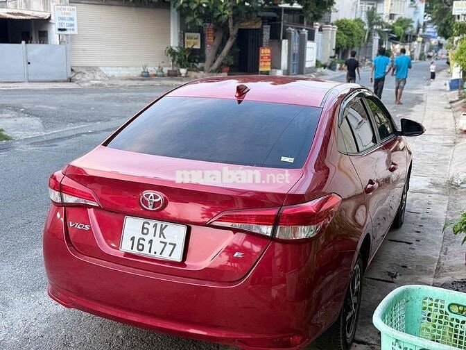 Toyota vios 2022 bản e số tự động