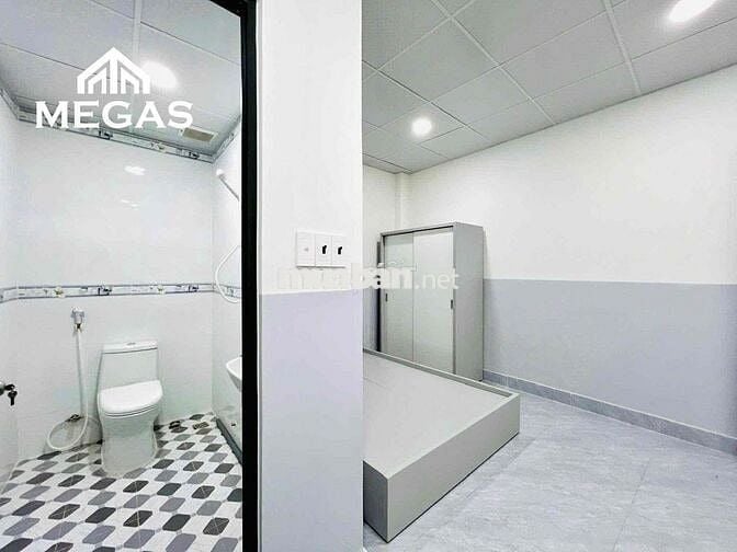 STUDIO SIÊU THOÁNG NHÀ MỚI GẦN NGÃ 4 BỐN XÃ