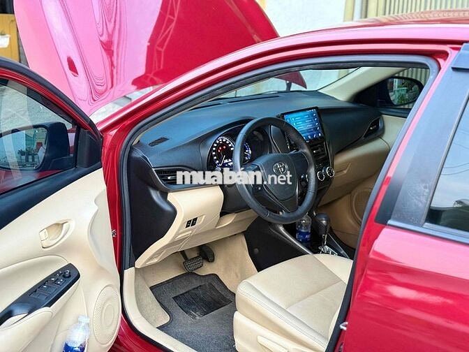 Toyota vios 2022 bản e số tự động