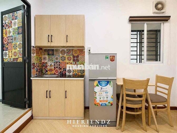 ✨trống sẵn studio full nội thất cửa sổ lớn -ngay cầu Nguyễn Tri Phương