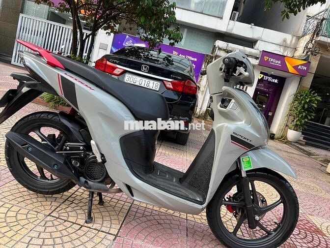 Honda Vision 2025 Xám 109.5cc