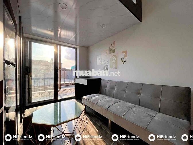 CĂN HỘ CÓ GÁC ĐẦY ĐỦ NỘI THẤT GẦN ĐẠI HỌC VĂN HIẾN NGÃ TƯ 4 XÃ