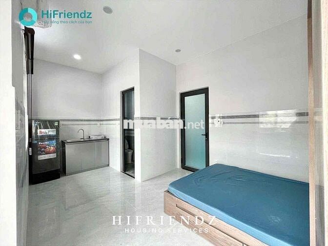 STUDIO BAN CÔNG CÁCH ĐH UEH 900M ĐẦY ĐỦ NỘI THẤT TẠI QUẬN 10
