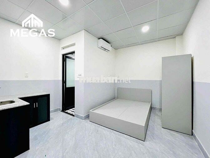 STUDIO SIÊU THOÁNG NHÀ MỚI GẦN NGÃ 4 BỐN XÃ