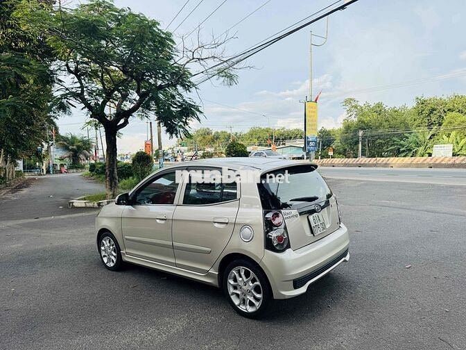 KIA Morning Sport 2012 Vàng cát 117k km