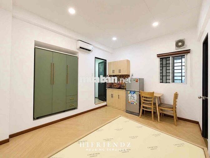 ✨trống sẵn studio full nội thất cửa sổ lớn -ngay cầu Nguyễn Tri Phương
