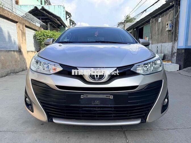 Toyota Vios 1.5 Tự động 5 chỗ sản xuất 2019