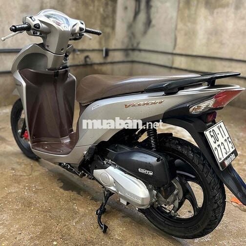 Honda Vision 2018 Bạc 15.000 km