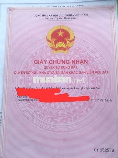 🔥 BÁN HOẶC CHO THUÊ ĐẤT MẶT TIỀN ĐƯỜNG PHẠM ĐĂNG GIẢNG – BÌNH TÂN