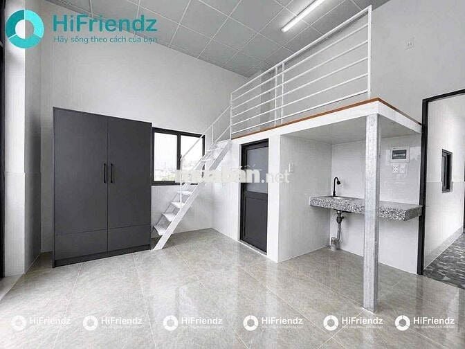 CHO THUÊ PHÒNG GÁC THOÁNG MÁT - ĐI BỘ CĐ PASTEUR - GẦN AEON BÌNH TÂN