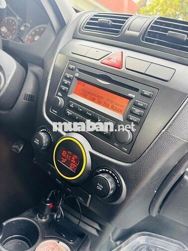 KIA Morning Sport 2012 Vàng cát 117k km