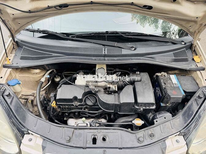 KIA Morning Sport 2012 Vàng cát 117k km