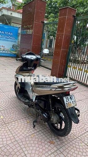Honda Airblade Fi 2011 Vàng đồng máy zin nguyên