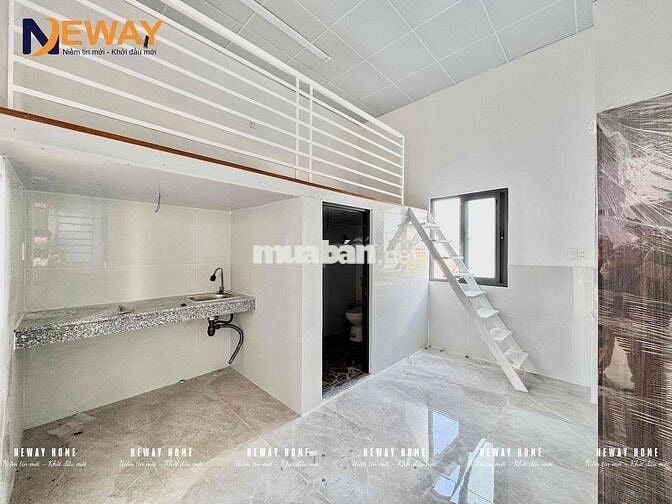CHO THUÊ PHÒNG GÁC THOÁNG MÁT - ĐI BỘ CĐ PASTEUR - GẦN AEON BÌNH TÂN