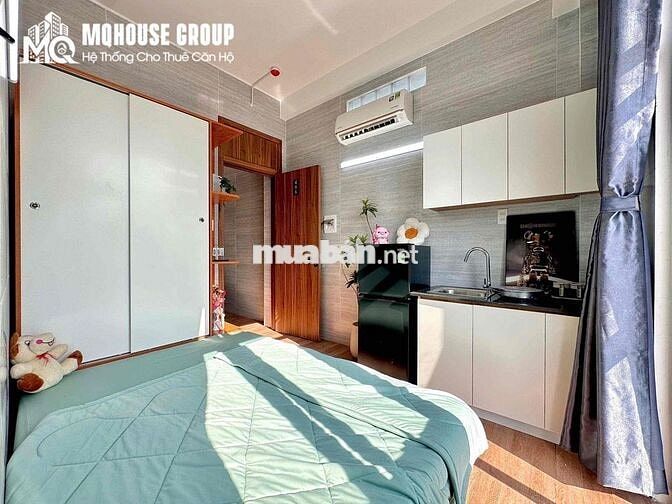 STUDIO Full Nội Thất Bancol View Đẹp - Gần Ngã Tư 4 Xã