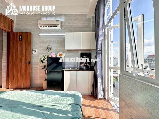 STUDIO Full Nội Thất Bancol View Đẹp - Gần Ngã Tư 4 Xã