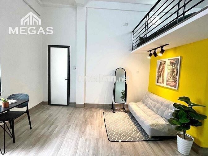 căn hộ Full Nội Thất Giá Rẻ Cửa Sổ Trời Ngay BX Chợ Lớn - Hồng Bàng
