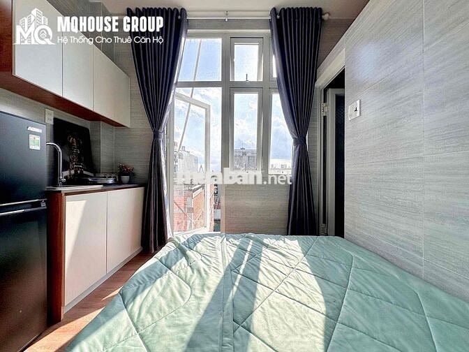 STUDIO Full Nội Thất Bancol View Đẹp - Gần Ngã Tư 4 Xã