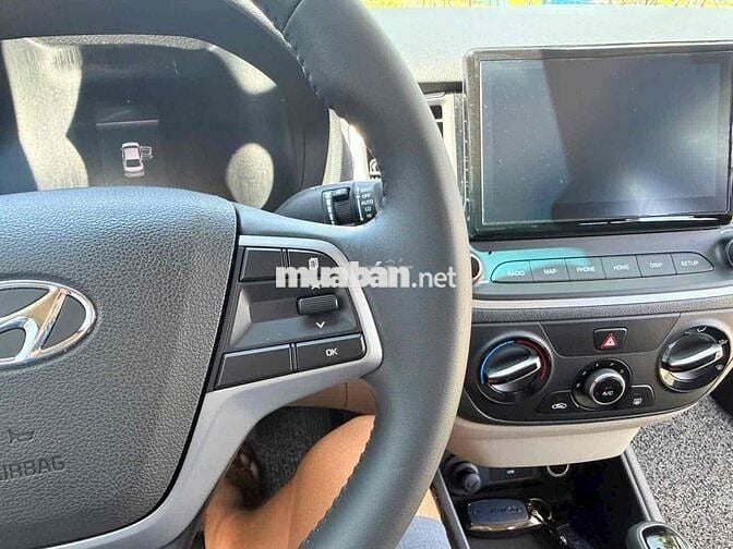 Hyundai Accent 2021 Số tự động Trắng 19000 km