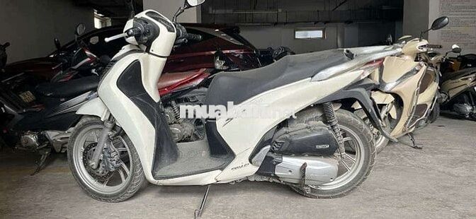 Honda SH 125 2016 Đen trắng 25400km