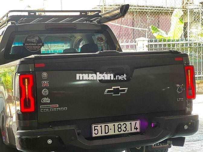 Chevrolet Colorado 2.8 LTZ 4x4 AT full đồ