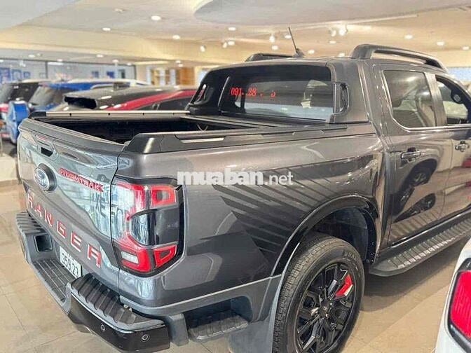 Ford Ranger Stormtrak 2024 Xám 41.000 Km