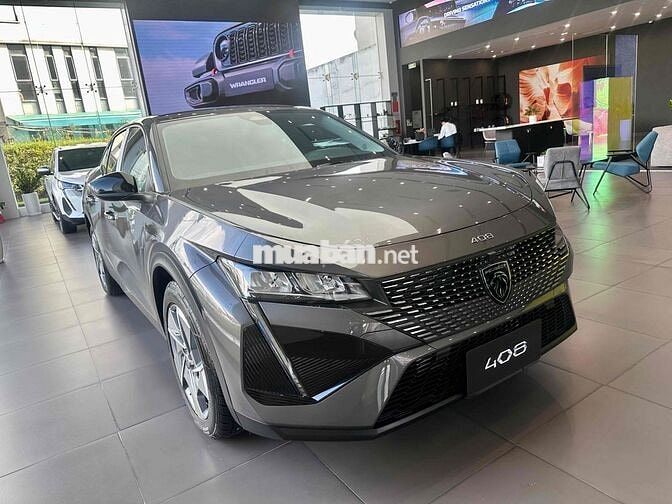 Peugeot 408 AL Màu Xám