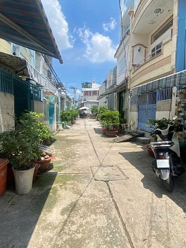 Cần bán nhà hẻm 109 Bình Trị Đông - gần KDC Tên Lửa.