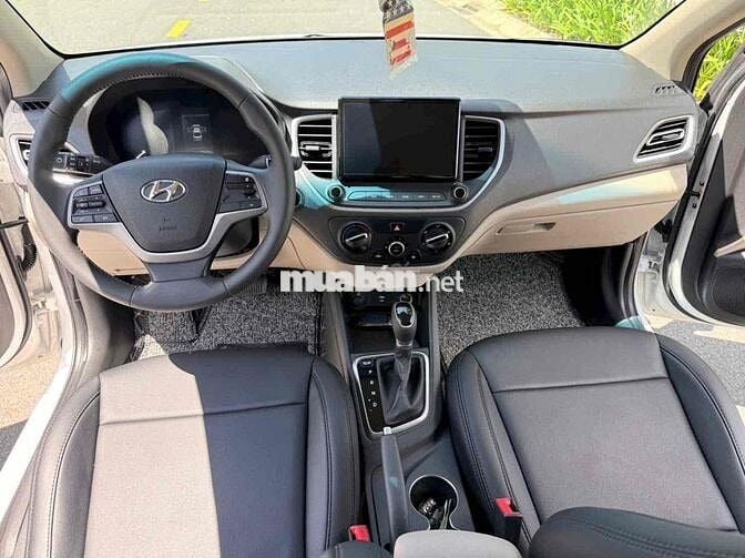 Hyundai Accent 2021 Số tự động Trắng 19000 km