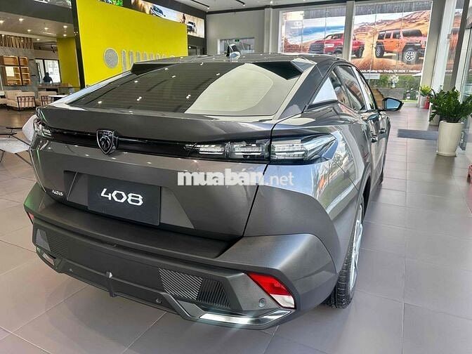 Peugeot 408 AL Màu Xám