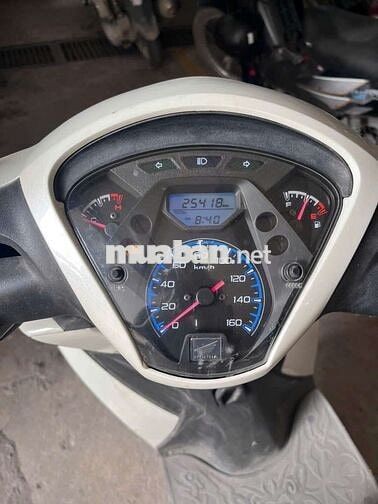 Honda SH 125 2016 Đen trắng 25400km