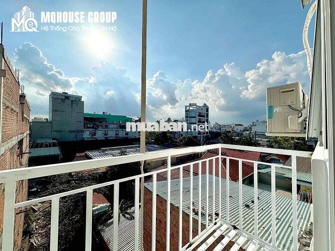 STUDIO Full Nội Thất Bancol View Đẹp - Gần Ngã Tư 4 Xã