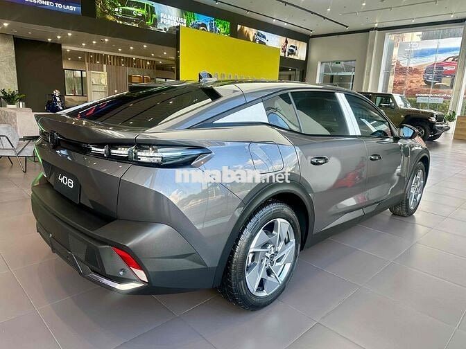 Peugeot 408 AL Màu Xám