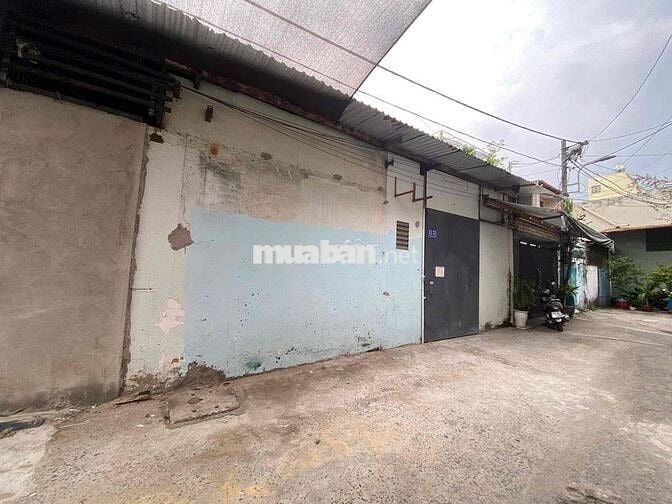 Cho thuê xưởng hẻm 6m Văn Cao, Q Tân Phú - 10x17m 16 tr/th