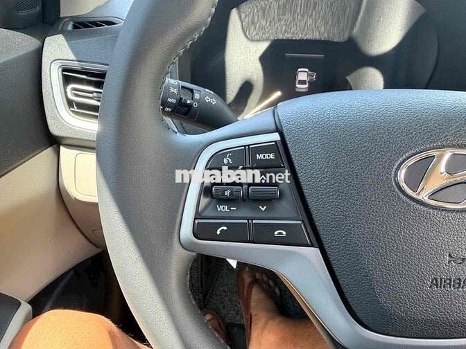 Hyundai Accent 2021 Số tự động Trắng 19000 km