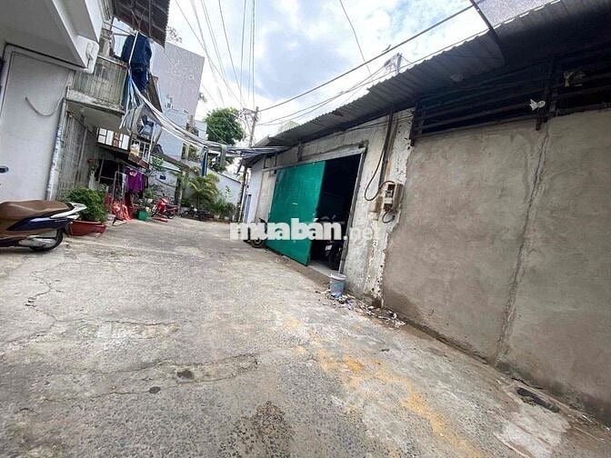 Cho thuê xưởng hẻm 6m Văn Cao, Q Tân Phú - 10x17m 16 tr/th