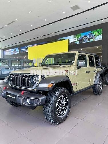 Jeep Wrangler Rubicon 2026