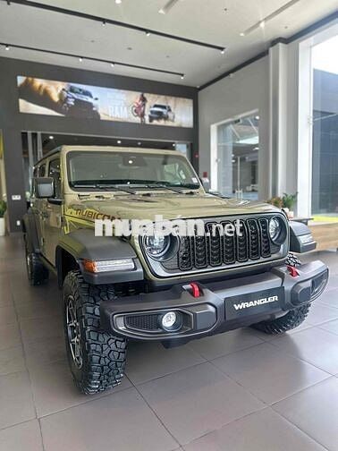 Jeep Wrangler Rubicon 2026